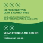 GoGo squeeZ Fruit Sauce Variety Pack, Apple, Strawberry, Peach, Banana, No Sugar Added. 90g per pouch, Pack of 20