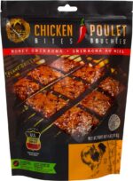 Golden Nest Chicken Jerky Bites - Honey Sriracha, 113 Grams
