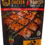 Golden Nest Chicken Jerky Bites - Honey Sriracha, 113 Grams