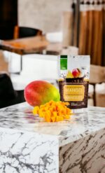 Green Sun Foods - Dark Chocolate Covered Mango Superfood Snack - Organic, Vegan, Lactose-Free, Gluten Free, Healthy Snack, Real Fruit, No Preservatives, No Artificial Flavour -...