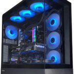 GRI Gaming Desktop | i7-14700K | 32GB DDR5 | RTX 5080 16GB | 2TB NVMe | 360MM Water Cooler | WiFi 6E Built-in