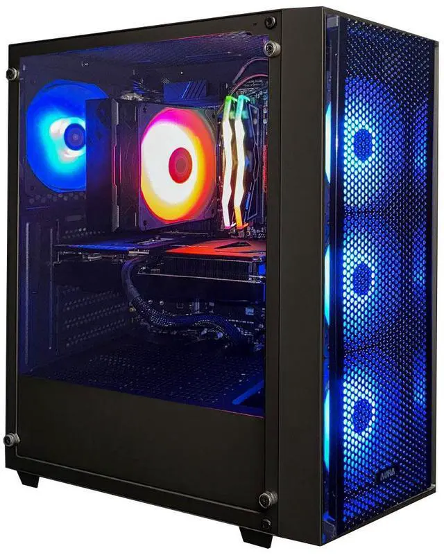 Hachiman Ronin Gaming PC Desktop AMD Ryzen 5 9600X | NVDIA GeForce RTX 5070 | 1TB NVMe SSD | 32GB DDR5 RAM - Windows 11