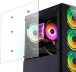 HAJAAN BREEZE Gaming Desktop Tower PC - Intel Core i3-10100F Processor 3.6GHz, 16GB DDR4 RAM, 1TB SSD, Nvidia GeForce GTX 1660 6GB, WIFI Windows 11