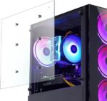 HAJAAN BREEZE Gaming Desktop Tower PC - Intel Core i3-10100F Processor 3.6GHz, 16GB DDR4 RAM, 1TB SSD, Nvidia GeForce GTX 2060 6GB, WIFI Windows 11