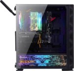 HAJAAN BREEZE PRO Gaming Desktop Tower PC - AMD Ryzen 5 3600 Hexa Core Processor 3.60GHz, 16GB DDR4 RAM, 1TB SSD, NVIDIA GeForce GTX 1660 SUPER, Wi-Fi