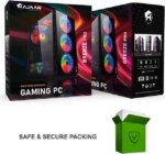 HAJAAN BREEZE PRO Gaming Desktop Tower PC - AMD Ryzen 5 3600 Hexa Core Processor 3.60GHz, 16GB DDR4 RAM, 1TB SSD, NVIDIA GeForce GTX 1660 SUPER, Wi-Fi