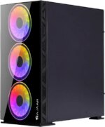 HAJAAN BREEZE PRO Gaming Tower PC - AMD Ryzen 7 5700G Processor, 16GB DDR4 RAM, 512GB SSD, 4TB HDD, Nvidia GeForce GTX 1050 Ti 4GB, WIFI, Gaming
