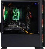 HAJAAN Gaming Tower PC Desktop - Intel i3 Quad-Core Processor 3.6GHz, 32GB DDR4 RAM, 512GB SSD, NVIDIA GeForce GTX 1650 4GB GDDR5, WiFi Ready, HDMI,