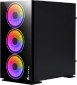 HAJAAN Prebuilt Gaming PC - Intel i7 Processor upto 4.70GHz, 32GB DDR4 RAM, 1TB SSD, NVIDIA GeForce GTX 1660 Super GDDR6 6GB, RGB Keyboard Mouse