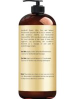 Handcraft Blends Fractionated Coconut Oil - 473 ml - 100% Pure and Natural - Premium Grade Carrier Oil for Skin and Hair - Hair and Body - Massage - Hair Tonic