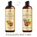 Handcraft Blends USDA Organic Jojoba Oil 236 ml | Cold-Pressed | 100% Pure and Natural | Natural Hair Styling & Curl Definition | Premium Grade Carrier Oil | Skin | Hair | Body...