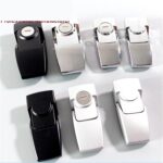 Hasp Cabinet Lock for Sliding Door Mail Box Air Cabinet Eletronic Locker Furniture Drawer Rarelock JA57 G 1Pcs(Chrome Key Small)