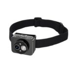 Head Mounted Camera,1080P 45° Adjustment Head Camera for Recording, Mini Action Camera, LED Headlamp Wearable Body Video Camera for Night Outdoor Sports