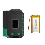 Heltec WiFi LoRa 32 V4 Development Board Kit with Battery Case ESP32 S3 SX1262 27dBm OLED Display for Meshtastic IoT Arduino Wireless Communication (3000mAh Battery+Antenna+Case)