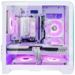 Hoengager Astral Mini Gaming PC -AMD Ryzen 7 7700 8-Core 3.8 GHz-RTX 5060 8GB -32GB DDR5 6000MHZ RAM-1TB PCIe SSD -WIFI &Bluetooth -RGB Fans-Prebuilt