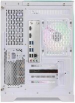 Hoengager Astral Mini Gaming PC -AMD Ryzen 7 7700 8-Core 3.8 GHz-RTX 5060 8GB -32GB DDR5 6000MHZ RAM-1TB PCIe SSD -WIFI &Bluetooth -RGB Fans-Prebuilt