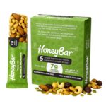 HoneyBar Snack Bars, Trail Mix, Gluten-Free, Non-GMO, Vegetarian, 40 g bars, 15 count
