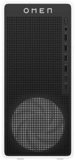 HP OMEN 16L Gaming Desktop PC - AMD Ryzen 7 8700F - NVIDIA GeForce RTX 5060 - 32GB Memory - 1TB SSD - Windows 11 Home