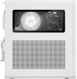 HP OMEN 16L TG03-0010 Gaming Desktop Computer, AMD Ryzen 5 8400F 4.2GHz, 8GB RAM, 512GB SSD, NVIDIA GeForce RTX 3050 8GB, Windows 11 Home, Snow White