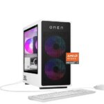 HP OMEN - 35L Gaming Desktop - AMD Ryzen 7 8700F 2024 - 32GB DDR5 Memory - NVIDIA GeForce RTX 5070 - 1TB SSD - Panda Metal
