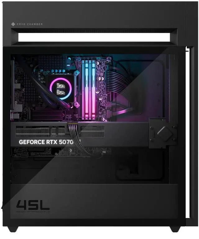 HP OMEN 45L Gaming Desktop Intel Core Ultra 7 265K 32GB 1TB SSD Shadow Black PC Computer RTX 5070