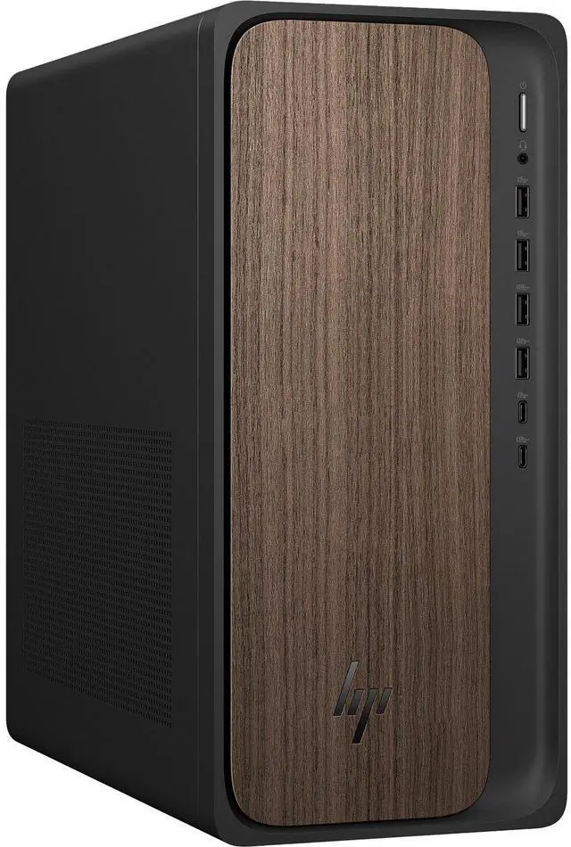 HP OmniDesk M03 AI Desktop PC Intel Core Ultra 7 265 up to 5.30GHz, 16GB DDR5 RAM, 1TB NVMe SSD, Intel Graphics, Wi-Fi 6, Bluetooth 5.4, Windows 11