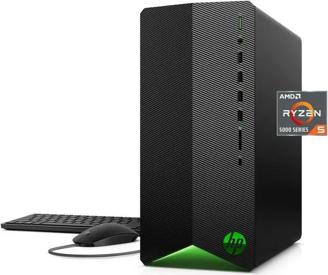 HP Pavilion Gaming Desktop TG01-2003w PC Computer 8GB RAM Ryzen 5 3.9Ghz 256GB SSD GTX 1650 Super