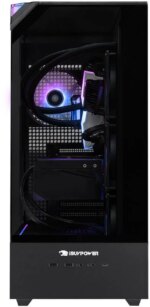 iBUYPOWER Element 9 Black Gaming PC Desktop - Intel Core Ultra 5 225F - NVIDIA GeForce RTX 5060 8GB - 32GB DDR5 RGB - 2TB NVMe SSD - EBI5N5601