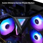 iBUYPOWER Element 9 Black Gaming PC Desktop - Intel Core Ultra 5 225F - NVIDIA GeForce RTX 5060 8GB - 32GB DDR5 RGB - 2TB NVMe SSD - EBI5N5601