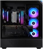 iBUYPOWER Element Gaming PC Desktop - Intel Core i9 14900F, NVIDIA GeForce RTX 5070 12GB, 32GB DDR5 RGB RAM, 1TB NVMe SSD