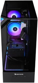 iBUYPOWER Element Gaming PC Desktop - Intel Core i9 14900F, NVIDIA GeForce RTX 5070 12GB, 32GB DDR5 RGB RAM, 1TB NVMe SSD