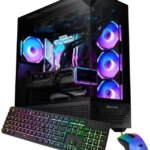 iBUYPOWER Element Pro Gaming PC Desktop - Intel Core i9 14900KF, NVIDIA GeForce RTX 5070 12GB, 32GB DDR5 RGB RAM, 2TB NVMe SSD
