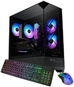 iBUYPOWER Element SE Gaming PC Desktop - Intel Core i5 14400F, NVIDIA GeForce RTX 5050 8GB, 16GB DDR5 RGB RAM, 1TB NVMe SSD