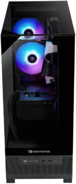 iBUYPOWER Element SE Gaming PC Desktop - Intel Core i5 14400F, NVIDIA GeForce RTX 5050 8GB, 16GB DDR5 RGB RAM, 1TB NVMe SSD