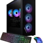 iBUYPOWER Scale Gaming Desktop - Intel Core i5 14400F, NVIDIA GeForce RTX 4060 8GB, 16GB DDR5 RGB RAM, 1TB NVMe SSD _SCI5N4601
