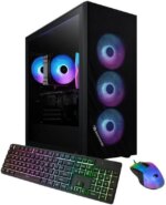 iBUYPOWER Scale Gaming Desktop - Intel Core i5 14400F, NVIDIA GeForce RTX 4060 8GB, 16GB DDR5 RGB RAM, 1TB NVMe SSD _SCI5N4601