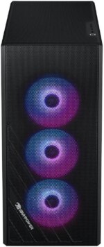 iBUYPOWER Scale Gaming Desktop - Intel Core i5 14400F, NVIDIA GeForce RTX 4060 8GB, 16GB DDR5 RGB RAM, 1TB NVMe SSD _SCI5N4601