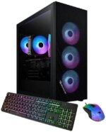 iBUYPOWER Scale Gaming Desktop - Intel Core i5 14400F, NVIDIA GeForce RTX 4060 8GB, 16GB DDR5 RGB RAM, 1TB NVMe SSD _SCI5N4601