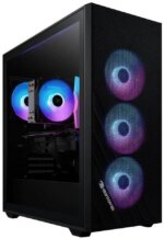 iBUYPOWER Scale Gaming Desktop - Intel Core i5 14400F, NVIDIA GeForce RTX 4060 8GB, 16GB DDR5 RGB RAM, 1TB NVMe SSD _SCI5N4601