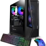 iBUYPOWER Trace Mesh Gaming Desktop, Intel Core i7-14700F, NVIDIA GeForce RTX 4060, 32GB DDR5-5600, 2TB NVMe SSD, Windows 11 Home (PB-TMI7N46-01)