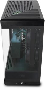 iBUYPOWER Y40 PRO Black Gaming PC Desktop - AMD Ryzen 9 9900X - AMD Radeon RX 9070XT 16GB - 32GB DDR5 RGB - 2TB NVMe SSD - Y40BA9R97XT01