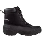 Ice Fields Kayden 2 Snow Winter Boots for Men, Warm, Insulated, Waterproof Shell, Lace-Up Front
