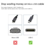 IoTCrazy Nano ATmega328P CH340G Board (2-Pack), USB Type-C, Compatible with Official Nano 3.0, Pre-Soldered Headers, for Robotics, IoT, and DIY Projects