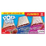 Kellogg's PopTarts Jumbo 24-Count, 1.2kg