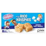 Kellogg's Rice Krispies Square Bars 660g Jumbo Pack-Original, 30 Cereal Bars {Imported from Canada}