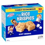 Kellogg's Rice Krispies Square Bars 660g Jumbo Pack-Original, 30 Cereal Bars {Imported from Canada}