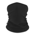 Kids Fleece Neck Warmer Gaiter - Winter Face Cover for Snow Play & School - Warm Elastic Tube Scarf for Boys & Girls