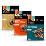 KIND Mini Snack Bars Variety Pack, Healthy Snacks, Gluten Free, Low Calorie Snack, 30 Count