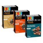 KIND Mini Snack Bars Variety Pack, Healthy Snacks, Gluten Free, Low Calorie Snack, 30 Count