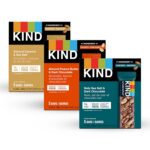 KIND Nut Bars Variety Pack, Healthy Snacks, Gluten Free, 15 Count